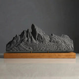 Mount Otemanu (Bora Bora) Sculpture Sculpted Peaks