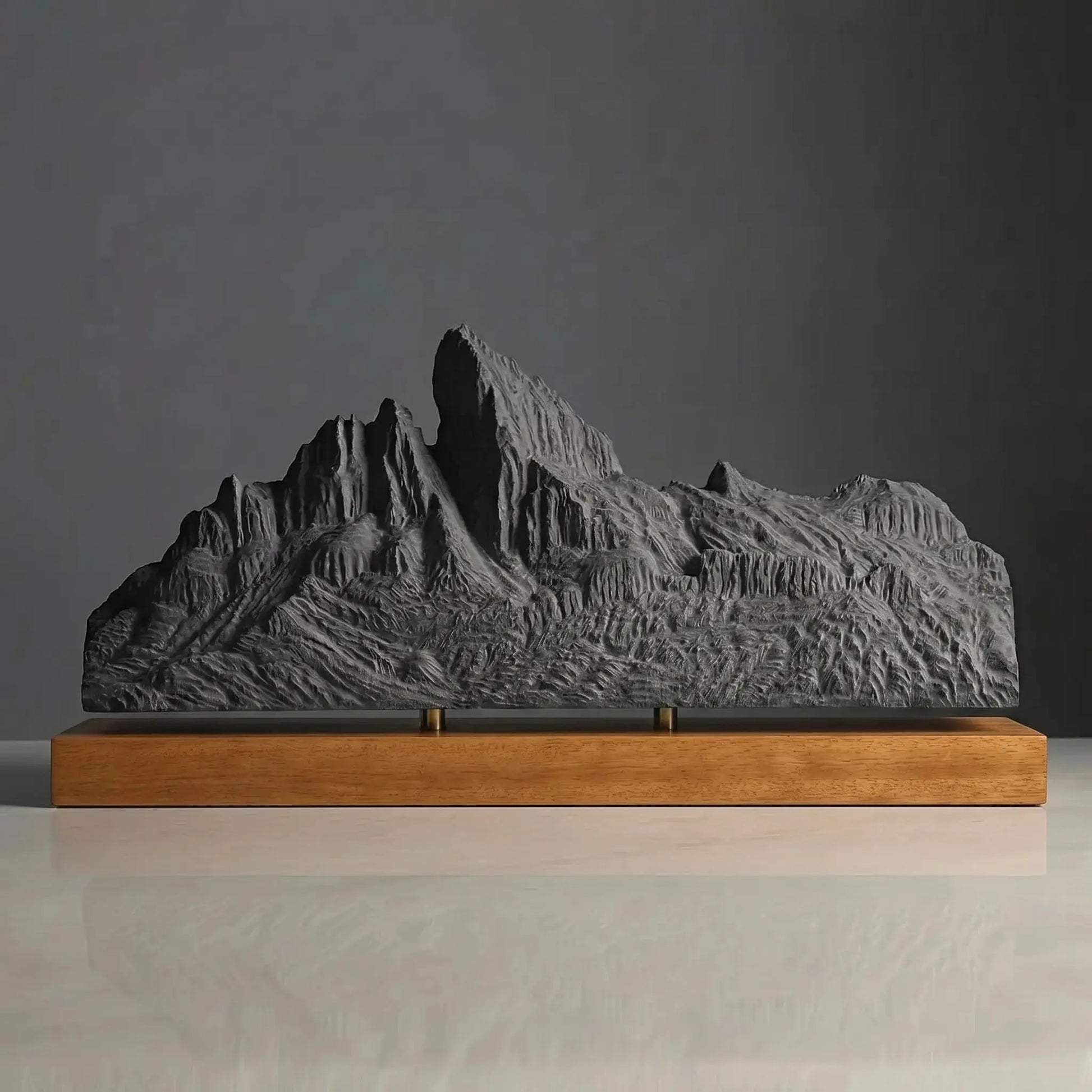 Mount Otemanu (Bora Bora) Sculpture Sculpted Peaks