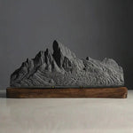 Mount Otemanu (Bora Bora) Sculpture Sculpted Peaks