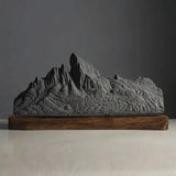 Mount Otemanu (Bora Bora) Sculpture Sculpted Peaks