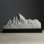 Mount Otemanu (Bora Bora) Sculpture Sculpted Peaks