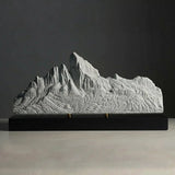 Mount Otemanu (Bora Bora) Sculpture Sculpted Peaks