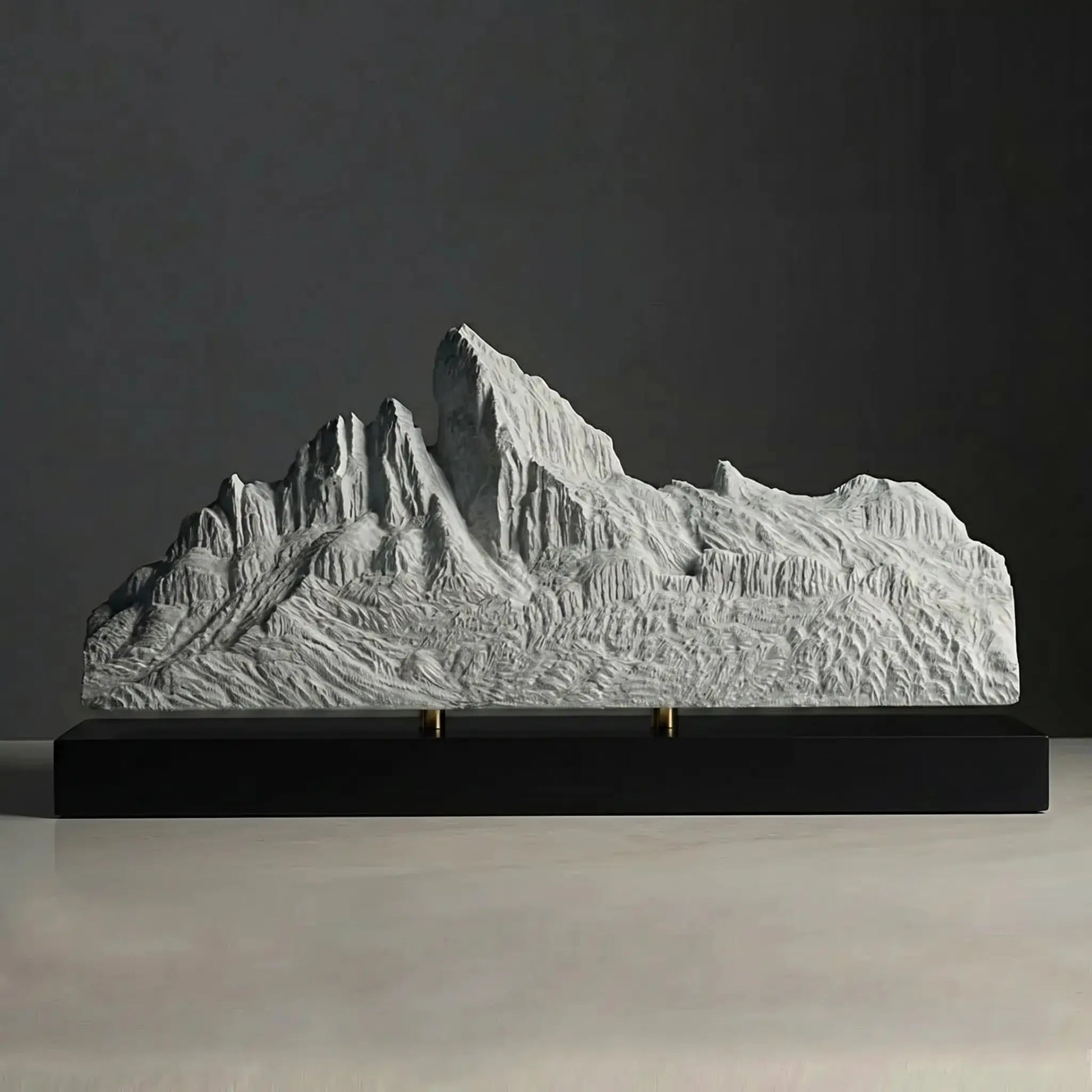Mount Otemanu (Bora Bora) Sculpture Sculpted Peaks