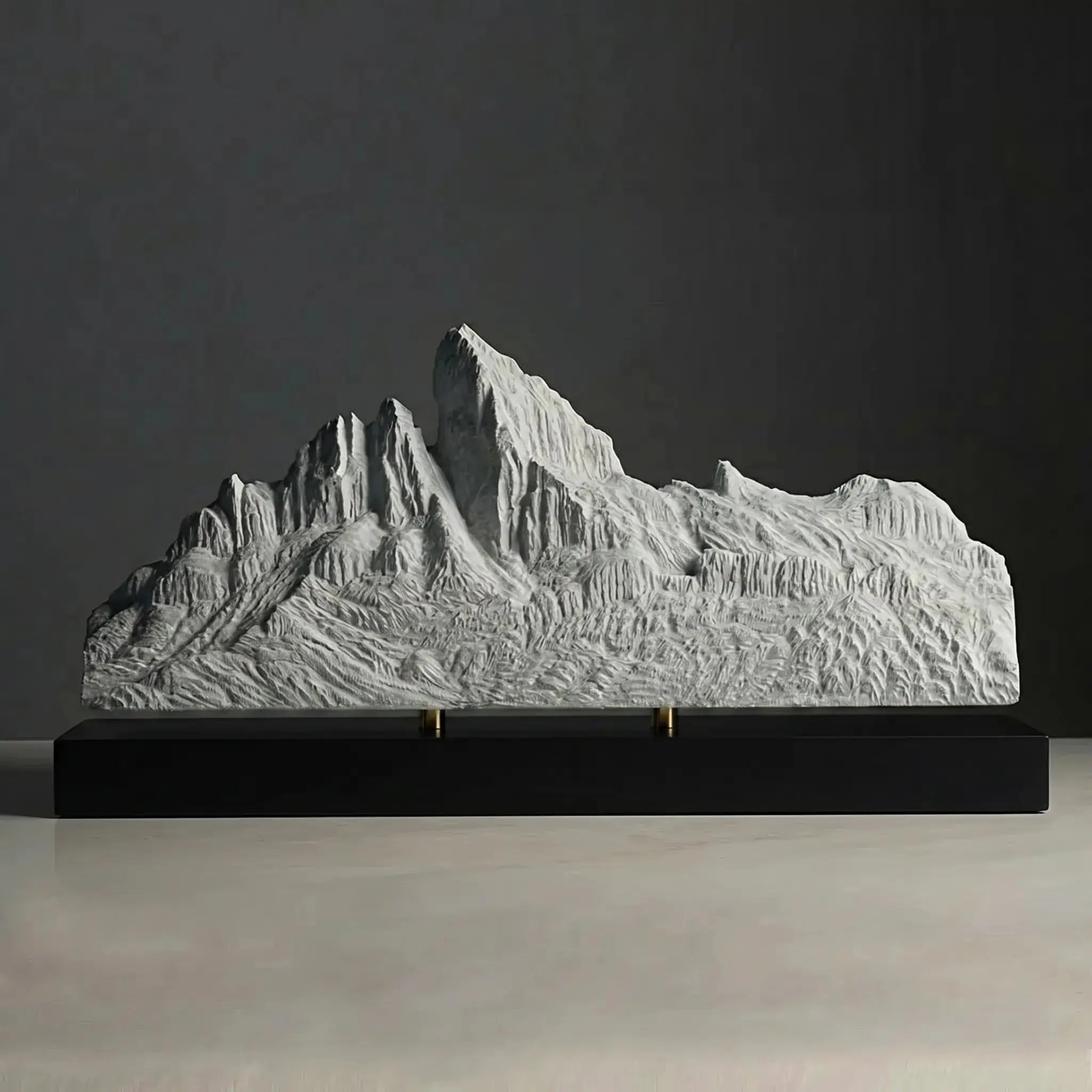 Mount Otemanu (Bora Bora) Sculpture Sculpted Peaks