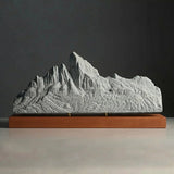 Mount Otemanu (Bora Bora) Sculpture Sculpted Peaks