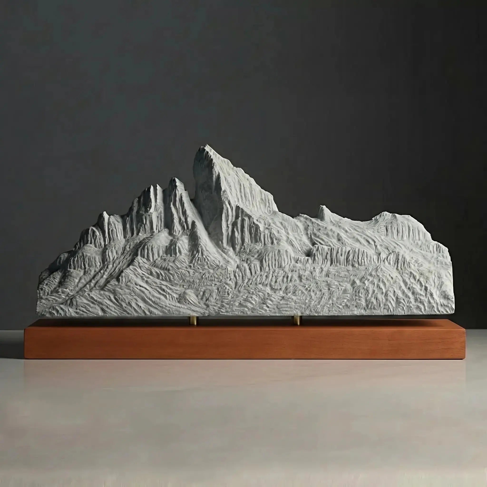 Mount Otemanu (Bora Bora) Sculpture Sculpted Peaks