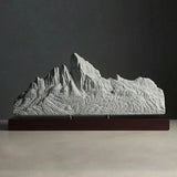 Mount Otemanu (Bora Bora) Sculpture Sculpted Peaks
