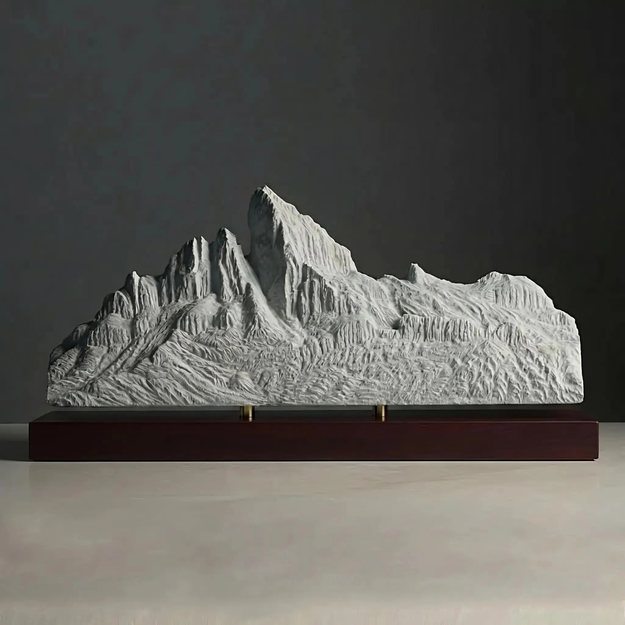 Mount Otemanu (Bora Bora) Sculpture Sculpted Peaks