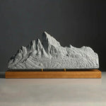 Mount Otemanu (Bora Bora) Sculpture Sculpted Peaks