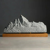 Mount Otemanu (Bora Bora) Sculpture Sculpted Peaks