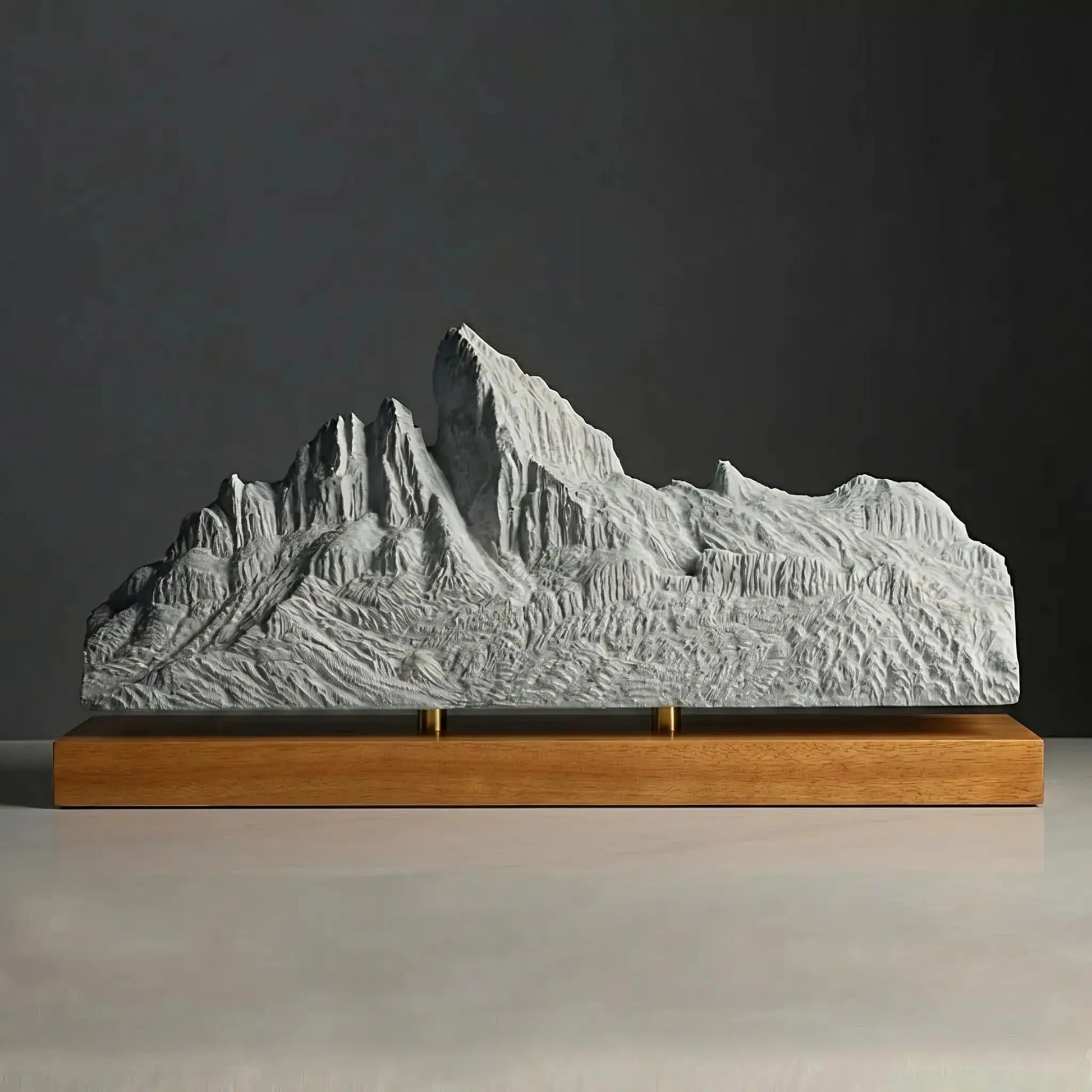 Mount Otemanu (Bora Bora) Sculpture Sculpted Peaks