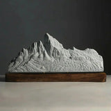Mount Otemanu (Bora Bora) Sculpture Sculpted Peaks