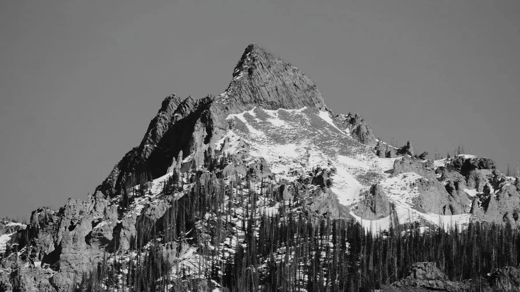 Pagosa Peak (Weminuche Wilderness, Colorado) First Edition Sculpted Peaks