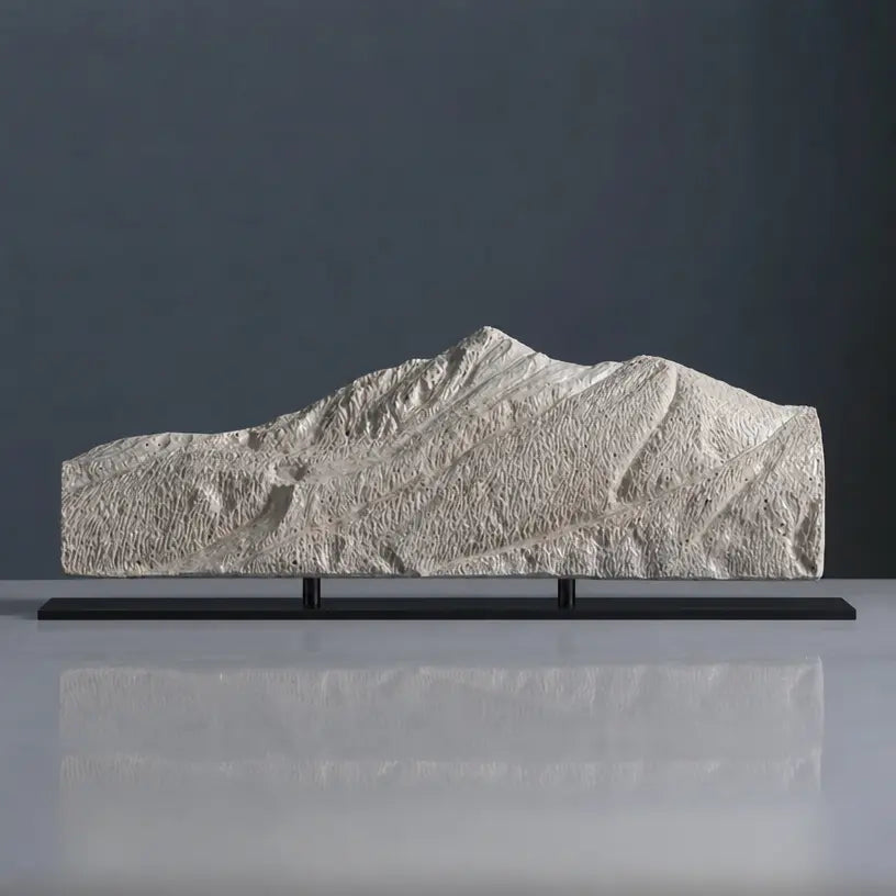 Peak One Sculpture (Frisco, Colorado) Sculpted Peaks