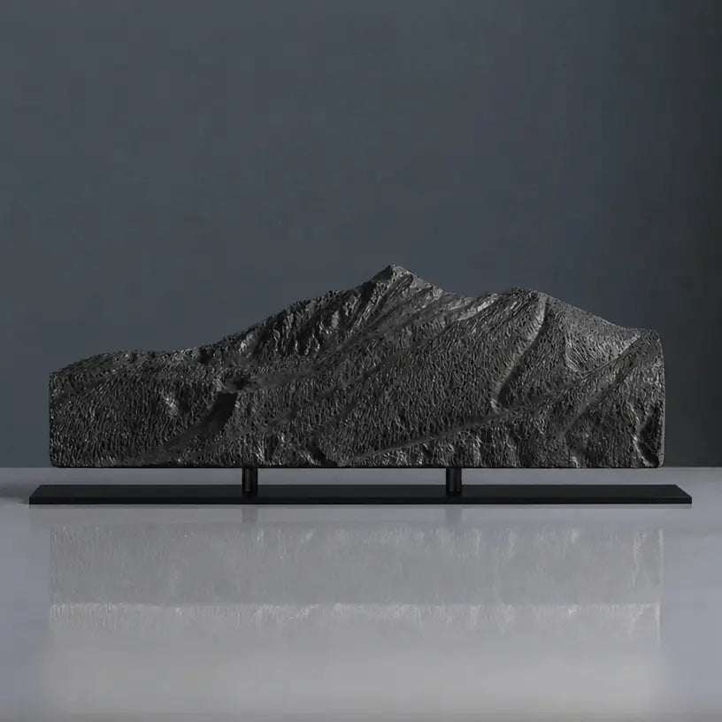 Peak One Sculpture (Frisco, Colorado) Sculpted Peaks