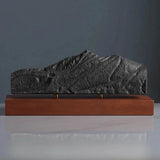 Peak One Sculpture (Frisco, Colorado)