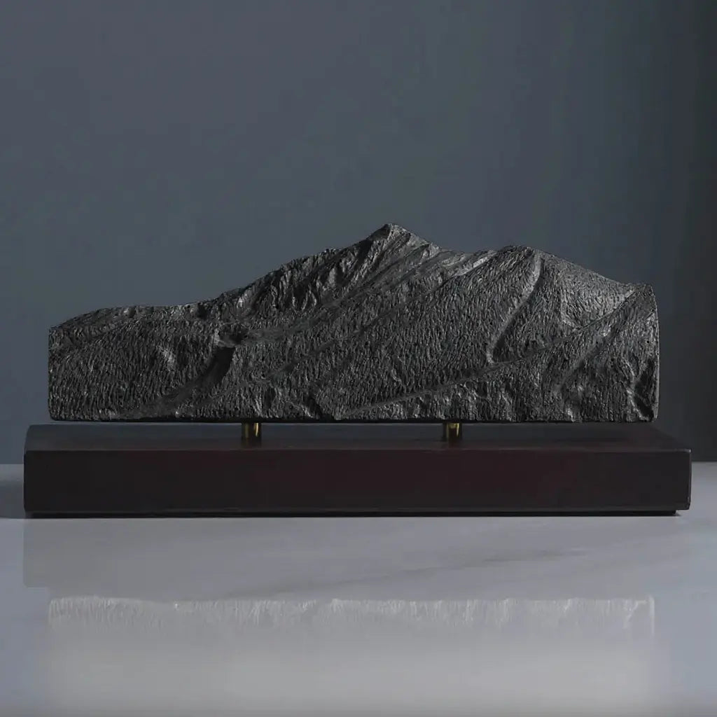 Peak One Sculpture (Frisco, Colorado) Sculpted Peaks