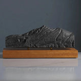 Peak One Sculpture (Frisco, Colorado)