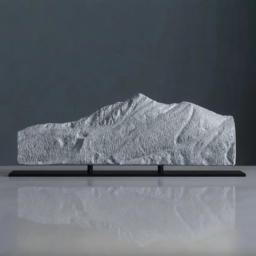 Peak One Sculpture (Frisco, Colorado) Sculpted Peaks