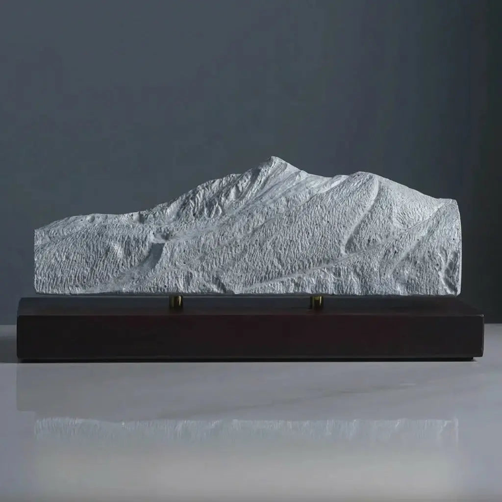 Peak One Sculpture (Frisco, Colorado) Sculpted Peaks