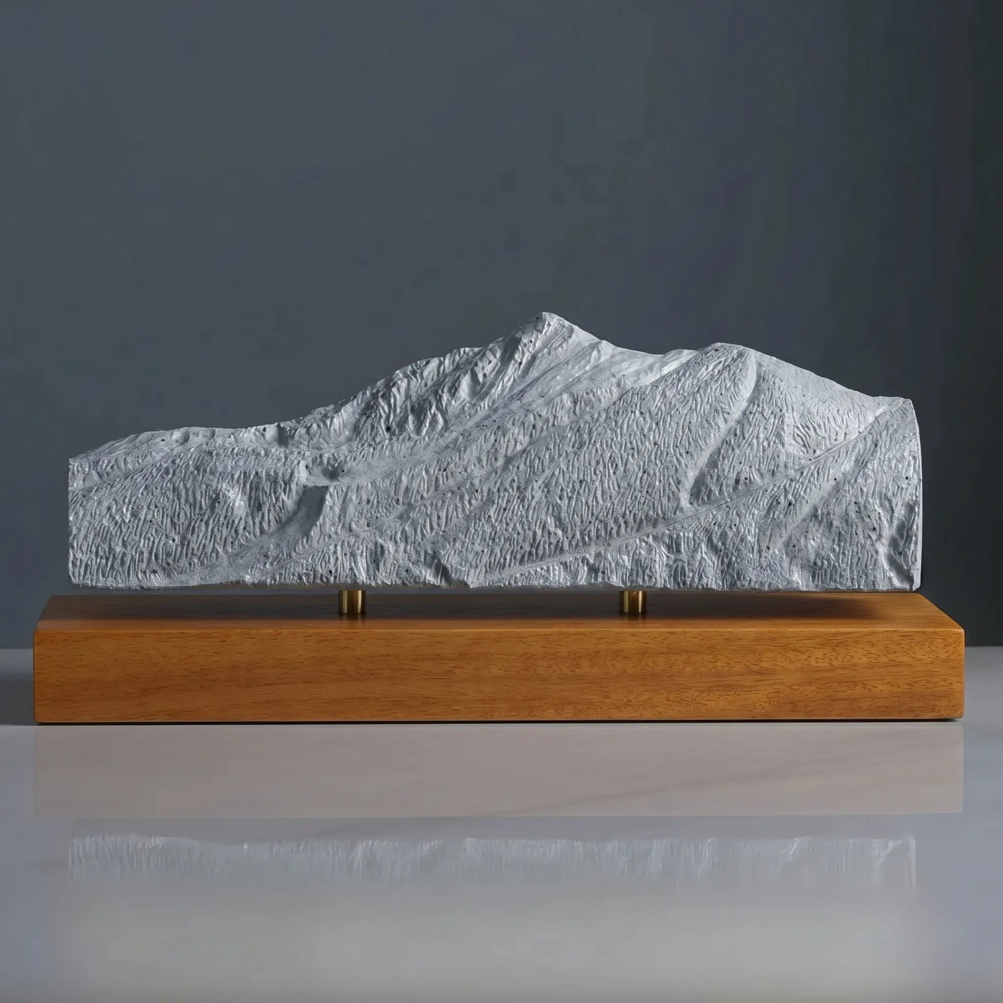 Peak One Sculpture (Frisco, Colorado) Sculpted Peaks