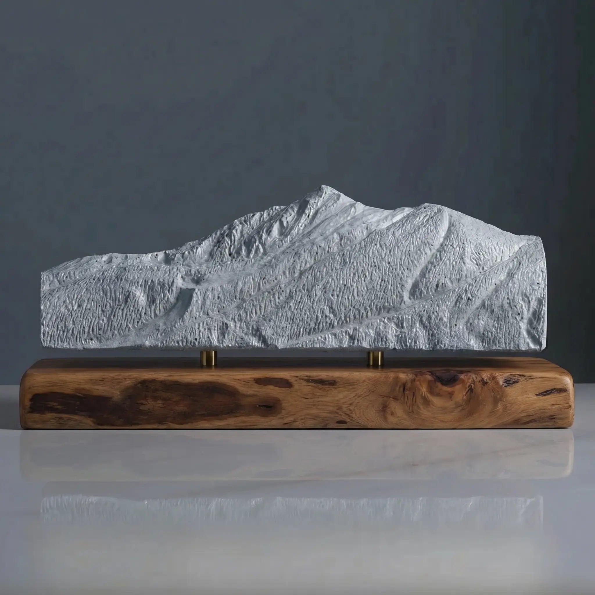 Peak One Sculpture (Frisco, Colorado) Sculpted Peaks