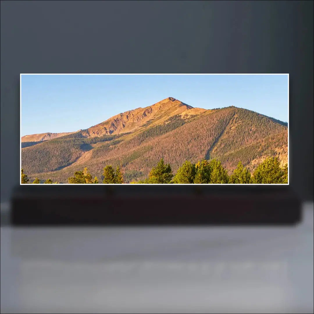Peak One Sculpture (Frisco, Colorado) Sculpted Peaks
