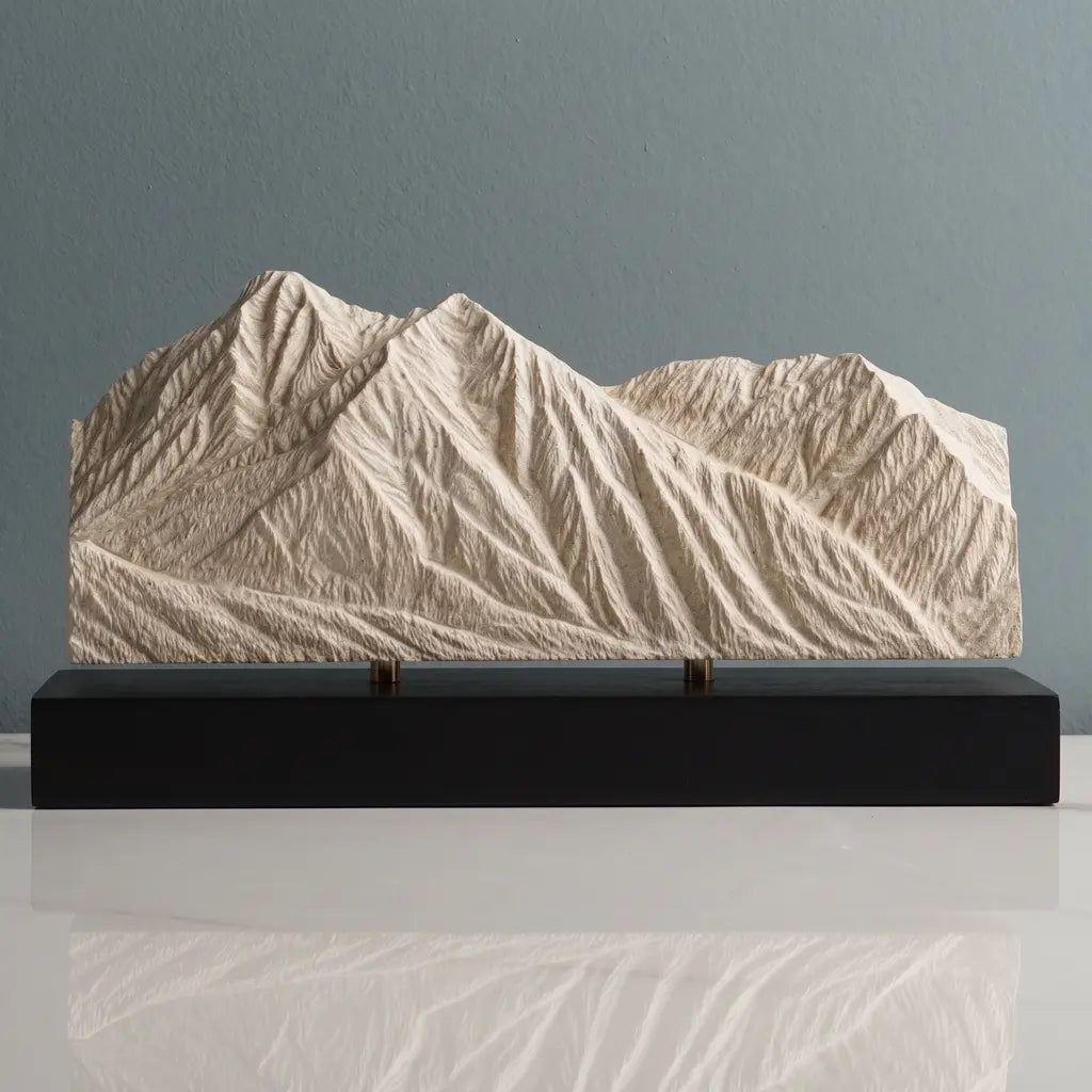 Pic d'Aret Sculpture - Saint-Lary-Soulan Sculpted Peaks