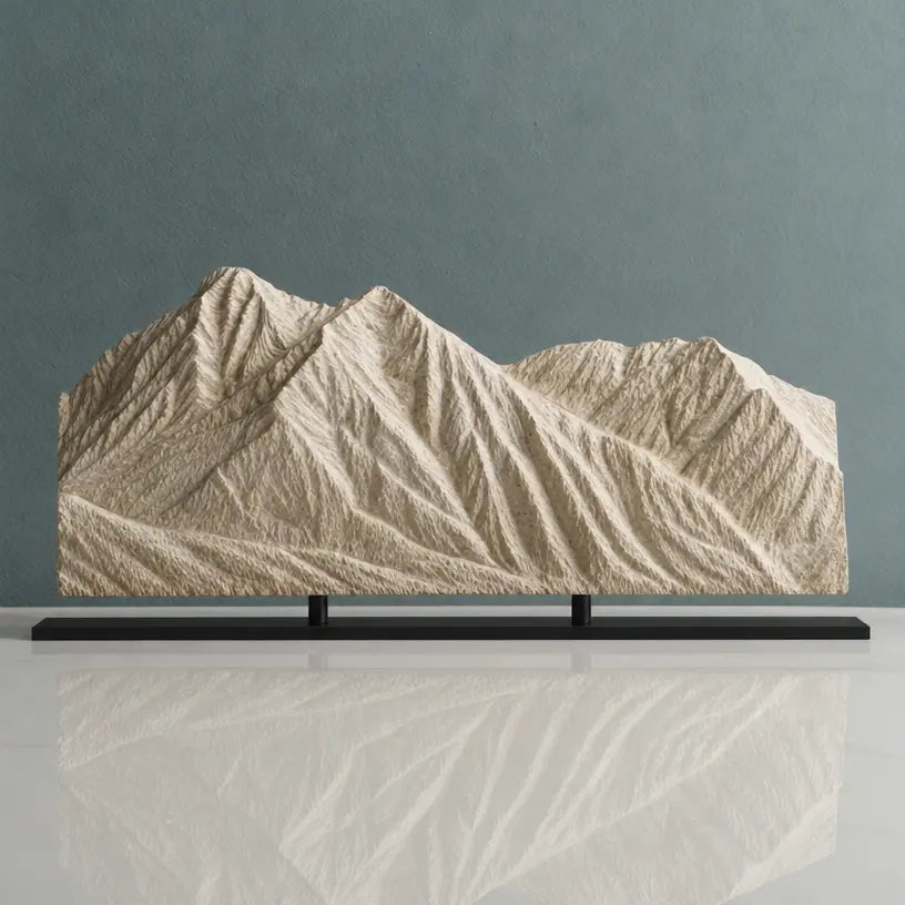 Pic d'Aret Sculpture - Saint-Lary-Soulan Sculpted Peaks