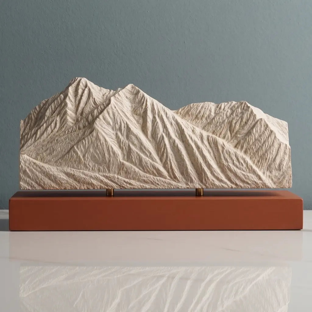 Pic d'Aret Sculpture - Saint-Lary-Soulan Sculpted Peaks