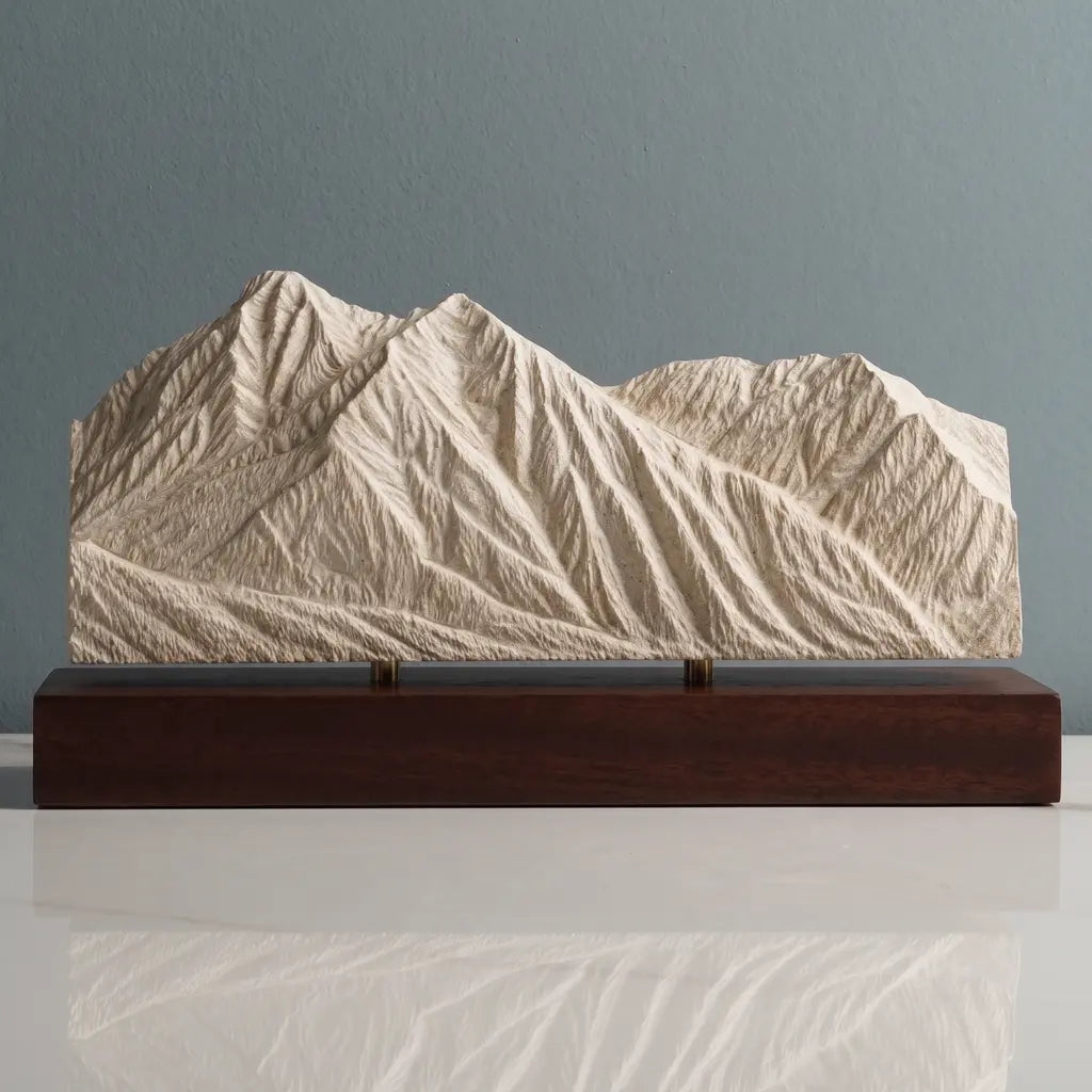 Pic d'Aret Sculpture - Saint-Lary-Soulan Sculpted Peaks