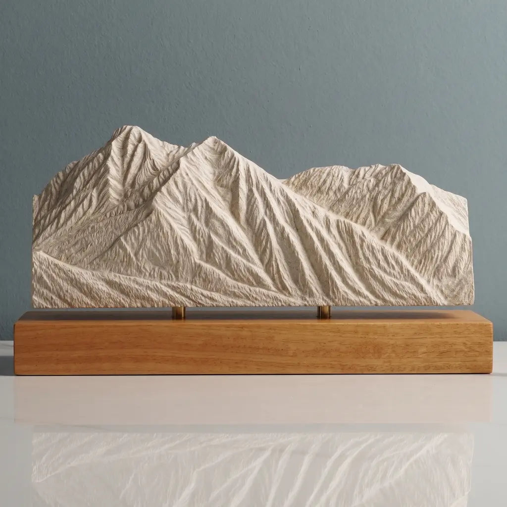 Pic d'Aret Sculpture - Saint-Lary-Soulan Sculpted Peaks