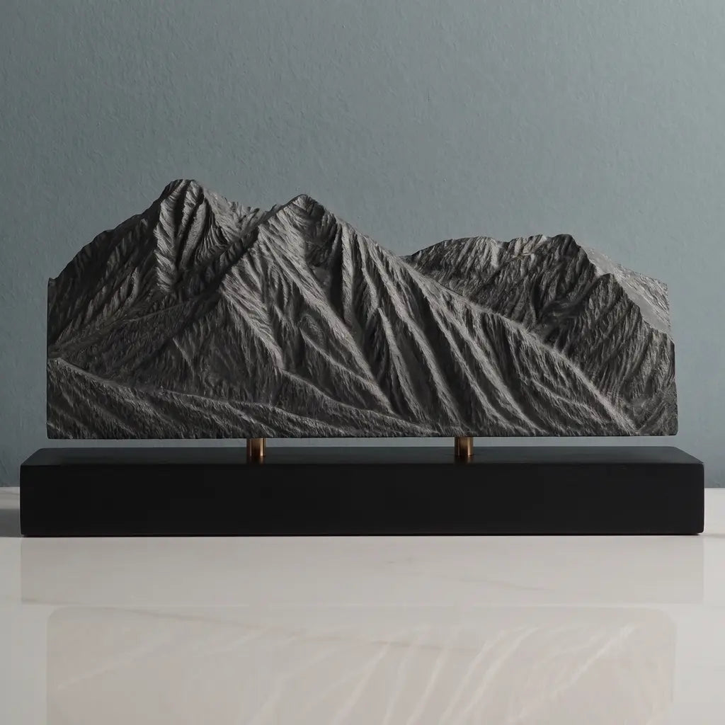 Pic d'Aret Sculpture - Saint-Lary-Soulan Sculpted Peaks
