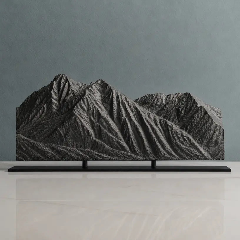 Pic d'Aret Sculpture - Saint-Lary-Soulan Sculpted Peaks