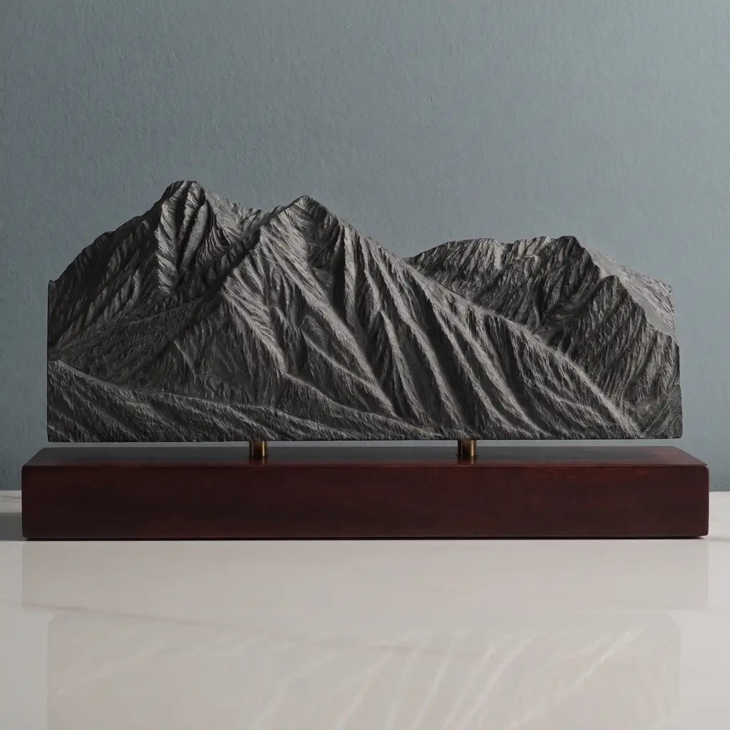 Pic d'Aret Sculpture - Saint-Lary-Soulan Sculpted Peaks
