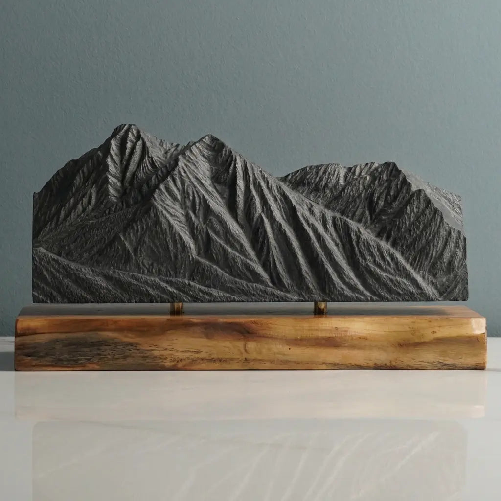 Pic d'Aret Sculpture - Saint-Lary-Soulan Sculpted Peaks