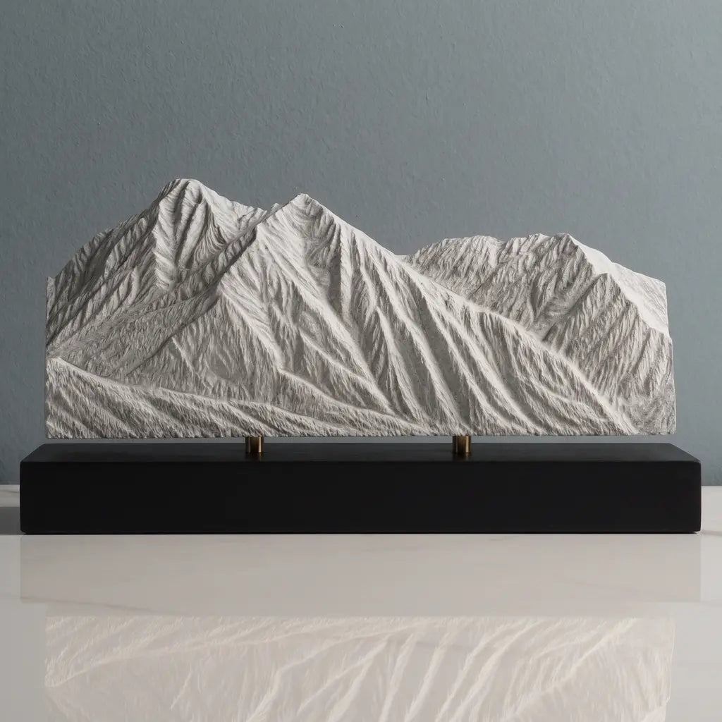Pic d'Aret Sculpture - Saint-Lary-Soulan Sculpted Peaks