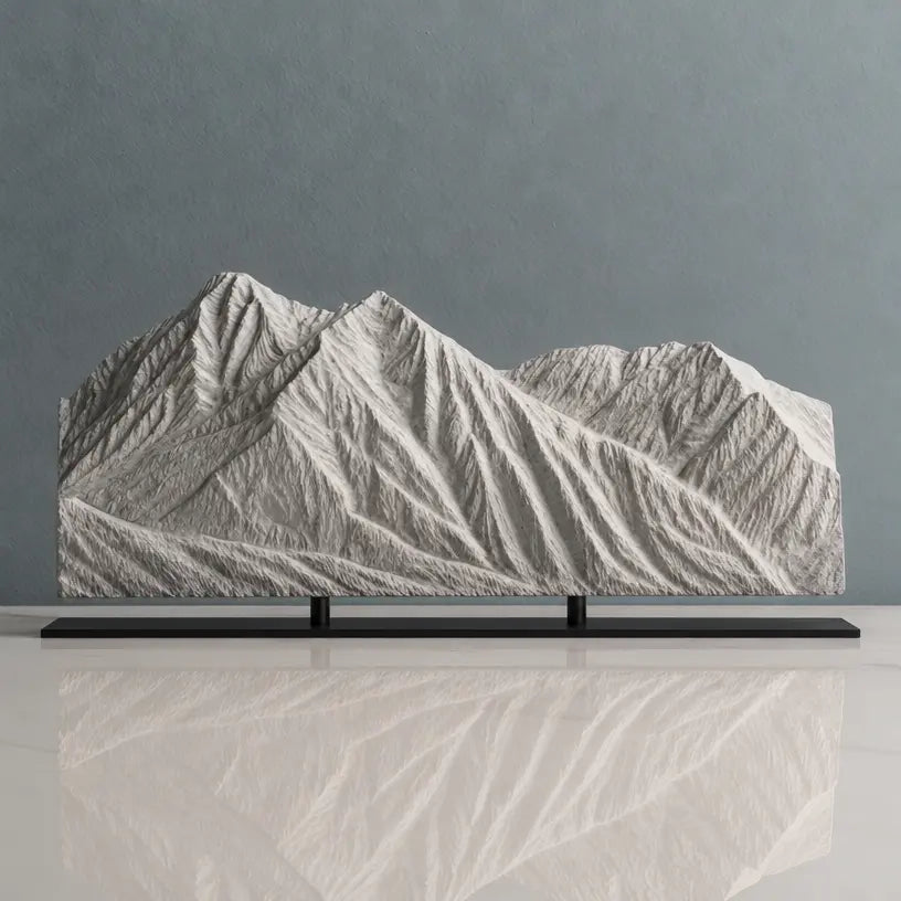 Pic d'Aret Sculpture - Saint-Lary-Soulan Sculpted Peaks