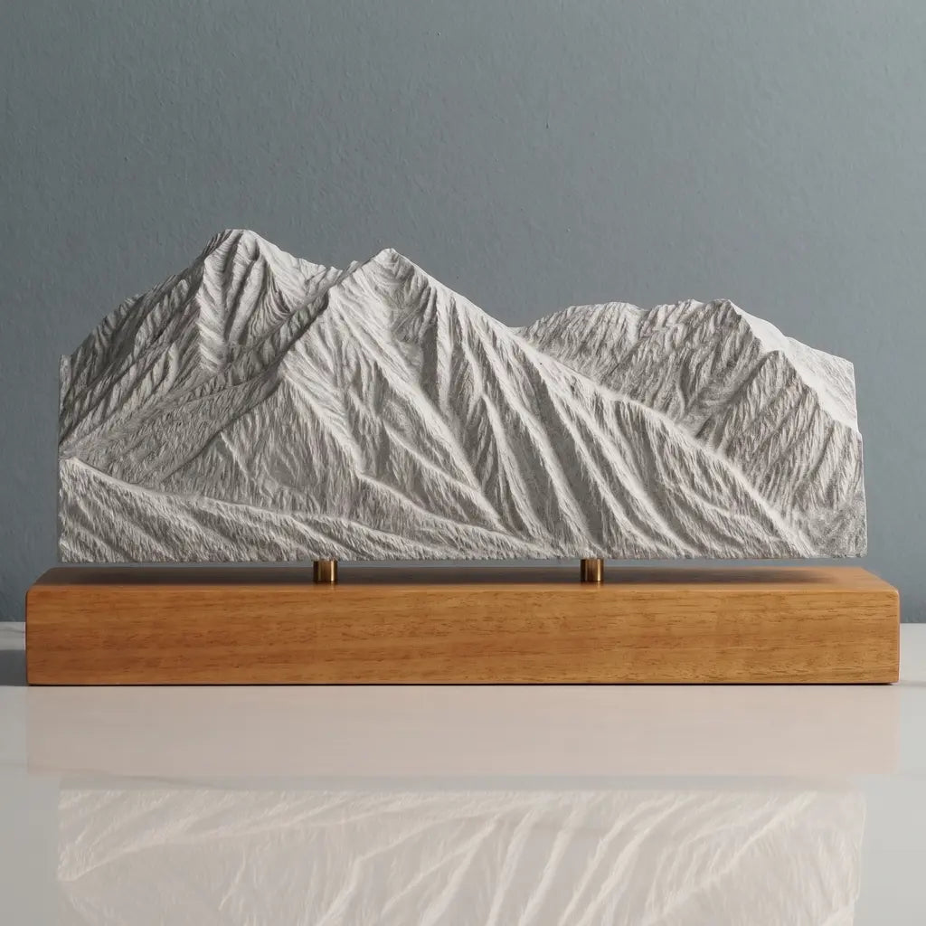 Pic d'Aret Sculpture - Saint-Lary-Soulan Sculpted Peaks