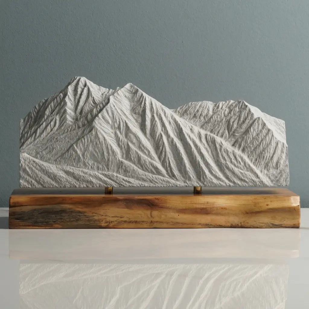 Pic d'Aret Sculpture - Saint-Lary-Soulan Sculpted Peaks
