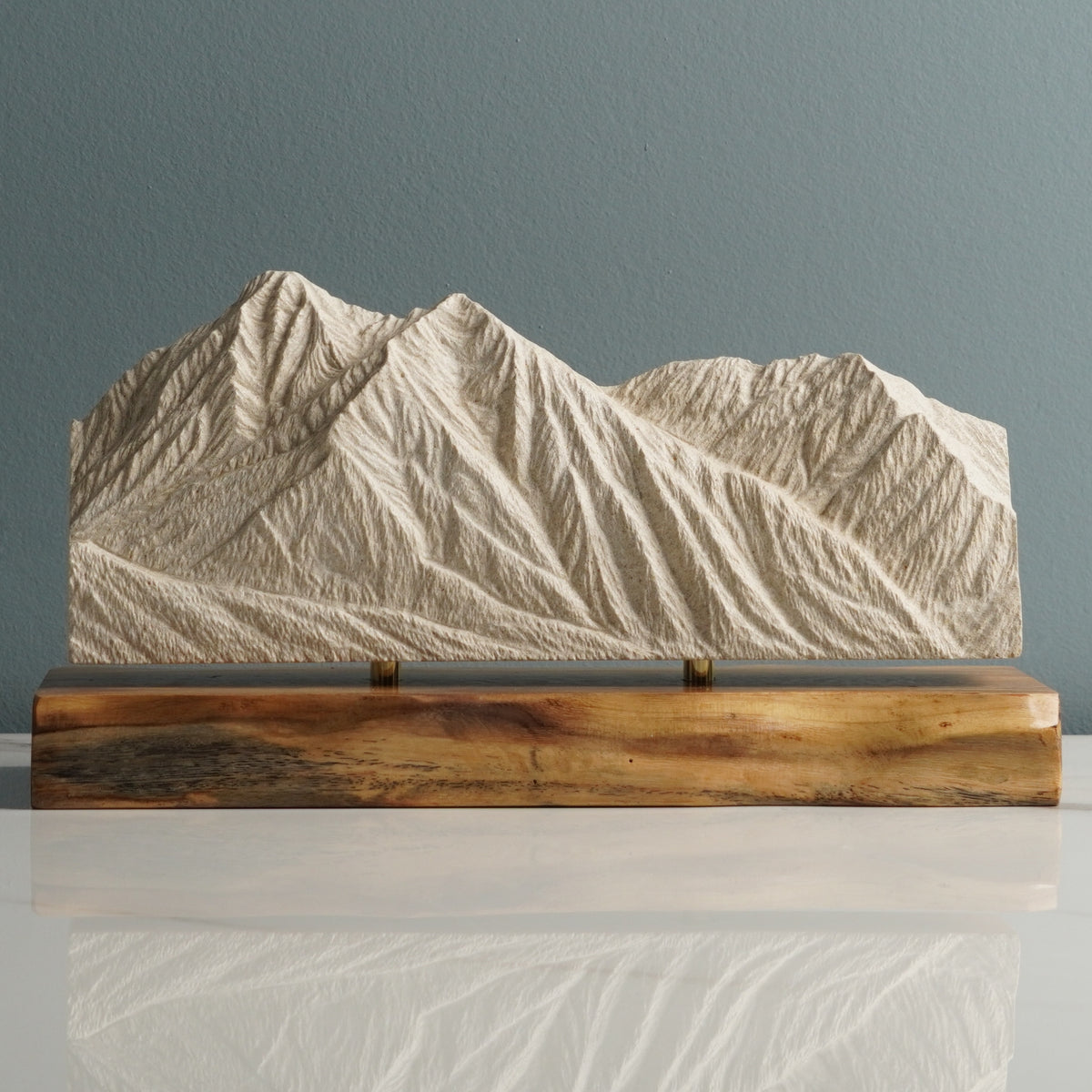 Pic d'Aret Sculpture - Saint-Lary-Soulan