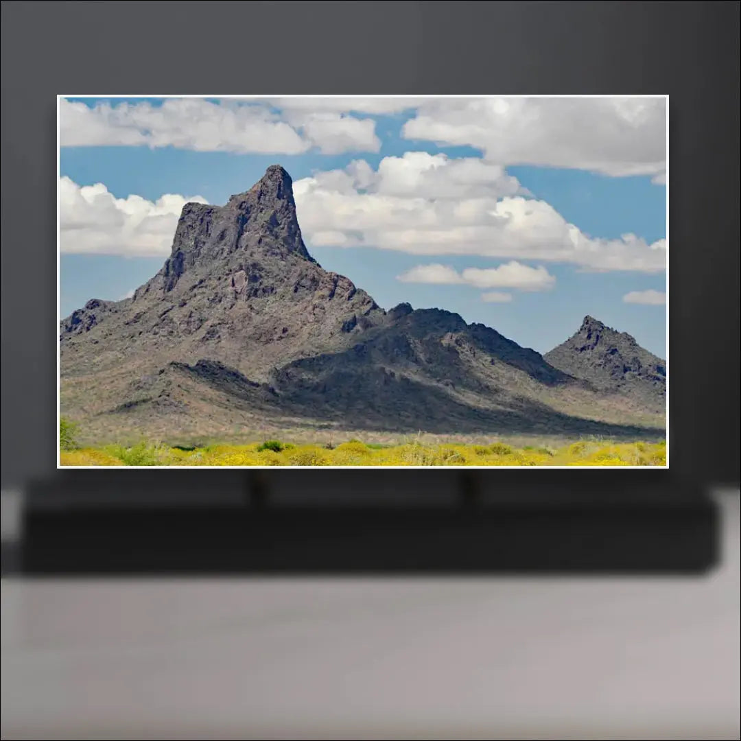 Picacho Peak Sculpture Sculpted Peaks
