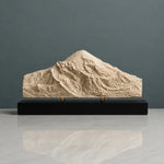 Pico de Orizaba Sculpture (View from Orizaba, Mexico) Sculpted Peaks