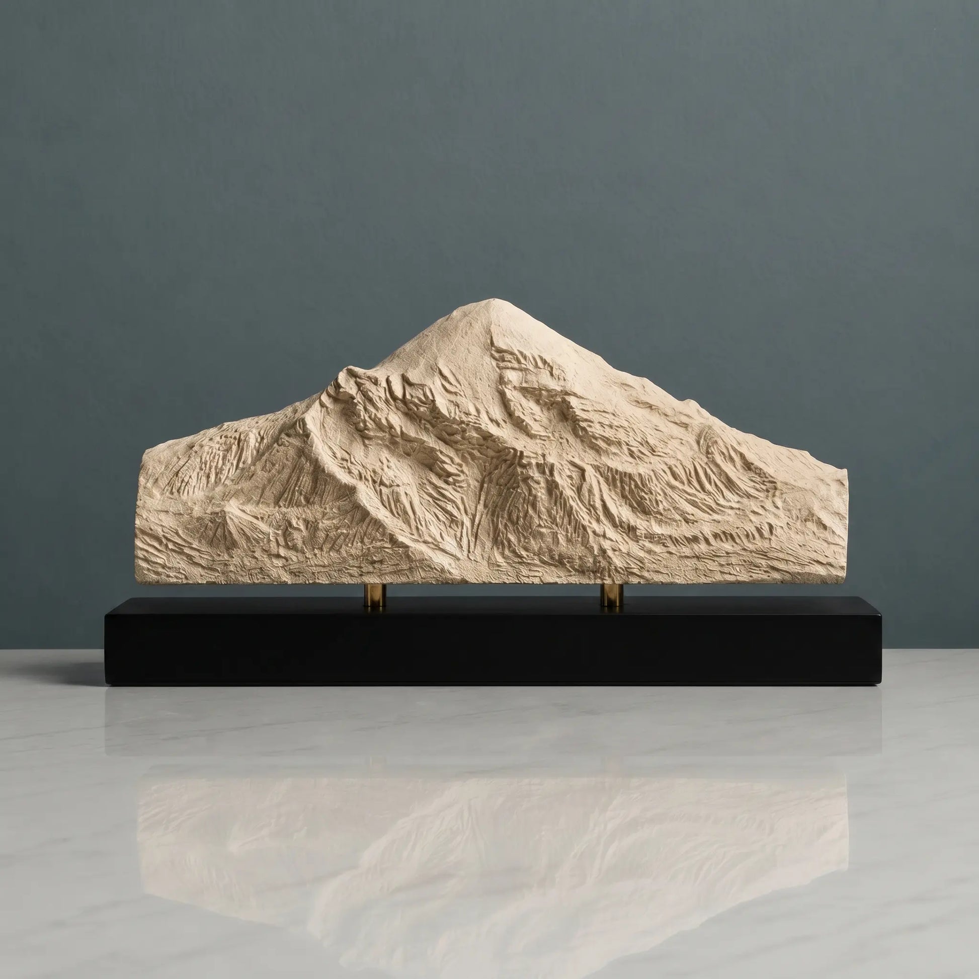 Pico de Orizaba Sculpture (View from Orizaba, Mexico) Sculpted Peaks