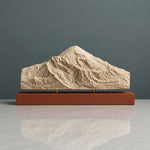 Pico de Orizaba Sculpture (View from Orizaba, Mexico) Sculpted Peaks