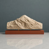 Pico de Orizaba Sculpture (View from Orizaba, Mexico) Sculpted Peaks