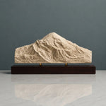 Pico de Orizaba Sculpture (View from Orizaba, Mexico) Sculpted Peaks