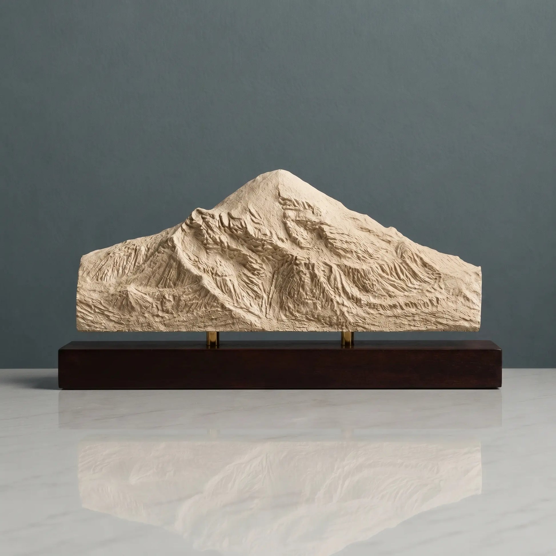 Pico de Orizaba Sculpture (View from Orizaba, Mexico) Sculpted Peaks