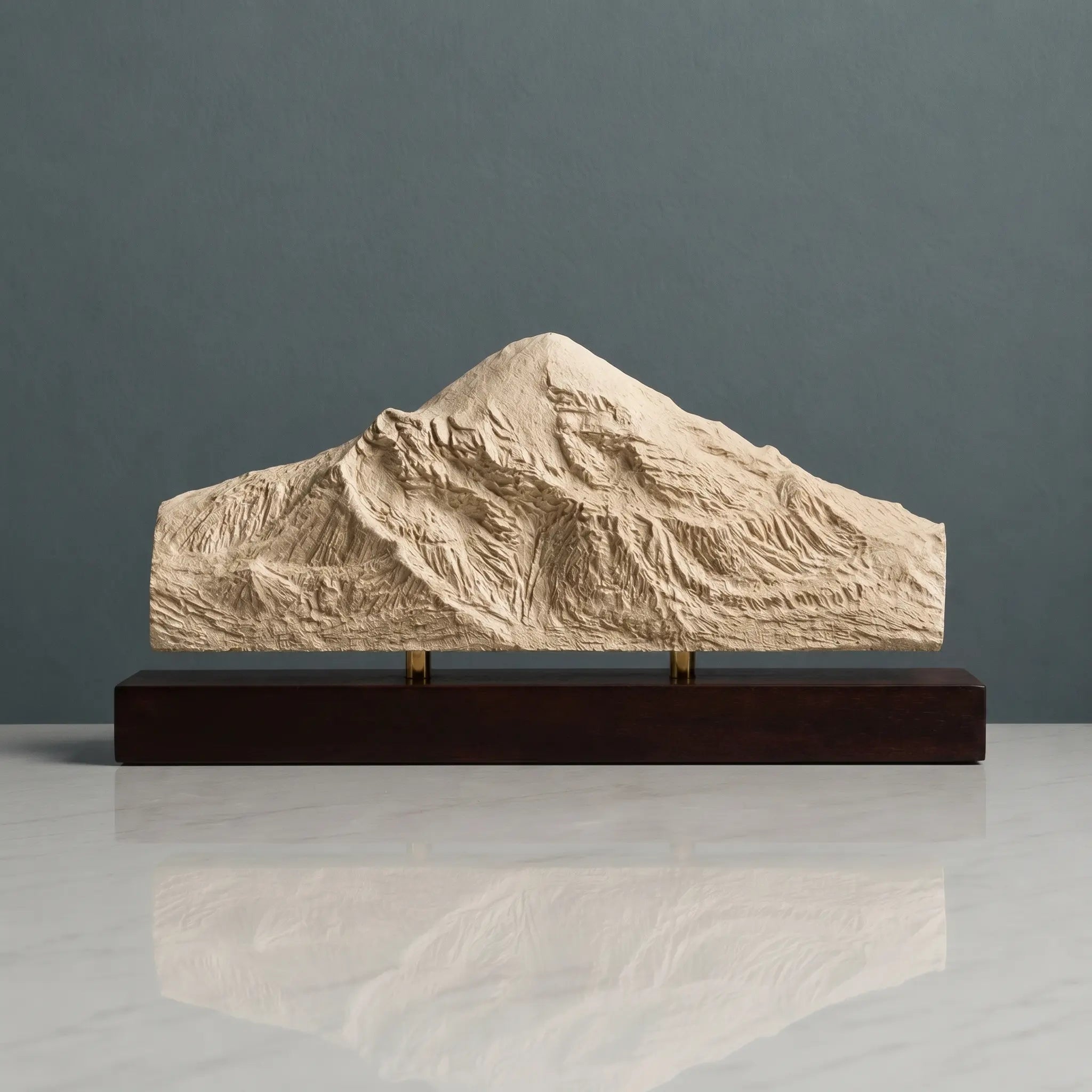 Pico de Orizaba Sculpture (View from Orizaba, Mexico) Sculpted Peaks