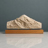 Pico de Orizaba Sculpture (View from Orizaba, Mexico) Sculpted Peaks